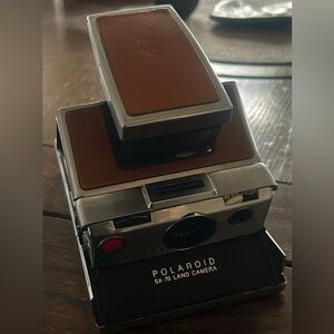 Polaroid SX-70 Land Camera